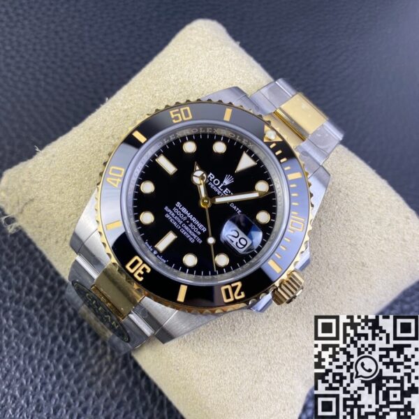 SS Rolex Submariner​ Clean Factory Watches M126613LN-0002