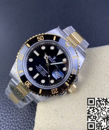 SS Rolex Submariner​ Clean Factory Watches M126613LN-0002