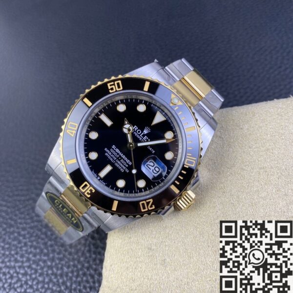 SS Rolex Submariner​ Clean Factory Watches M126613LN-0002