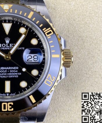 SS Rolex Submariner​ Clean Factory Watches M126613LN-0002