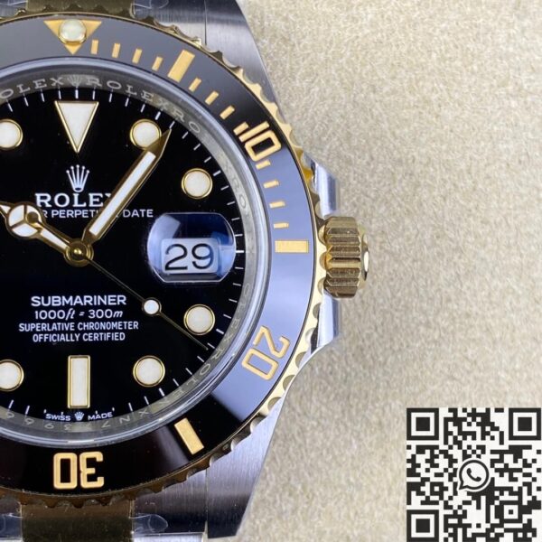 SS Rolex Submariner​ Clean Factory Watches M126613LN-0002