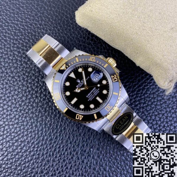 SS Rolex Submariner​ Clean Factory Watches M126613LN-0002