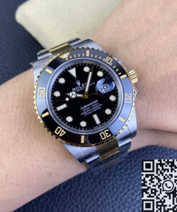 SS Rolex Submariner​ Clean Factory Watches M126613LN-0002