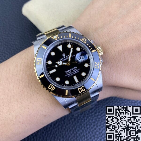 SS Rolex Submariner​ Clean Factory Watches M126613LN-0002