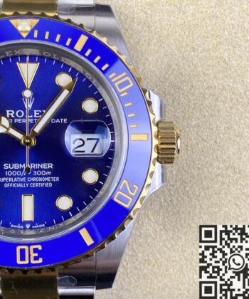 Rolex Submariner Movement​ Clean Factory M126613LB-0002