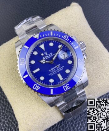Rolex Submariner Blue On Blue Clean Factory 116619LB-97209