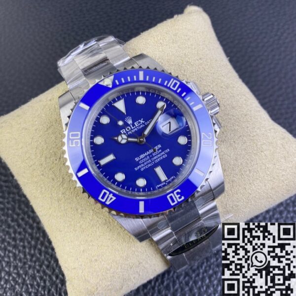 Rolex Submariner Blue On Blue Clean Factory 116619LB-97209