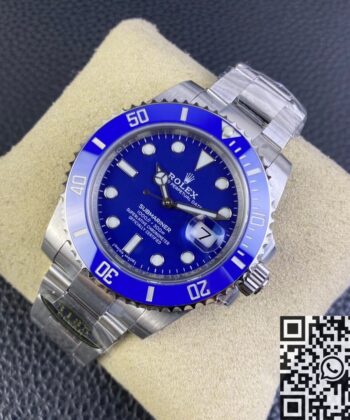 Rolex Submariner Blue On Blue Clean Factory 116619LB-97209