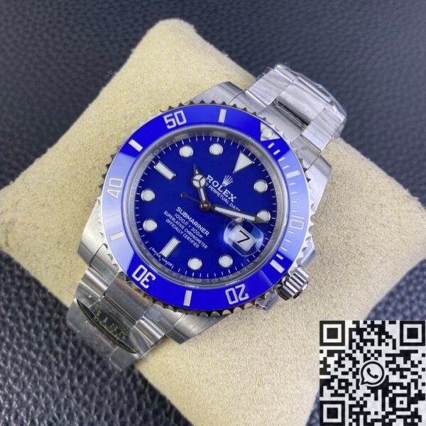 Rolex Submariner Blue On Blue Clean Factory 116619LB-97209