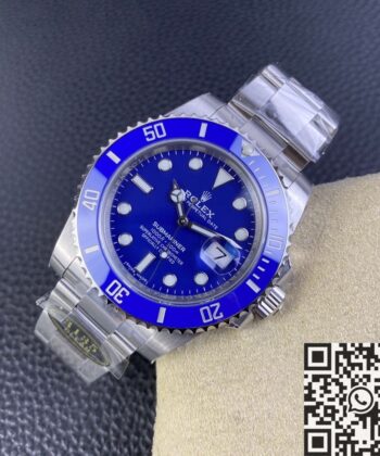 Rolex Submariner Blue On Blue Clean Factory 116619LB-97209