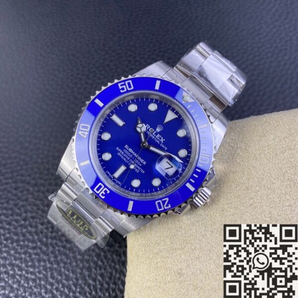Rolex Submariner Blue On Blue Clean Factory 116619LB-97209
