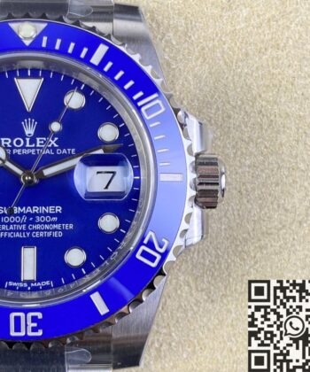 Rolex Submariner Blue On Blue Clean Factory 116619LB-97209