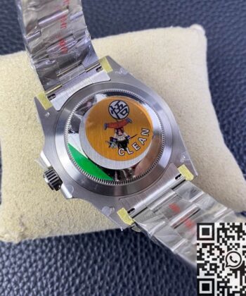 Rolex Submariner Blue On Blue Clean Factory 116619LB-97209