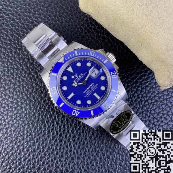 Rolex Submariner Blue On Blue Clean Factory 116619LB-97209