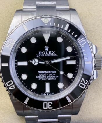 Rolex Submariner Fake Clean Watches 114060-0002 Size 40mm