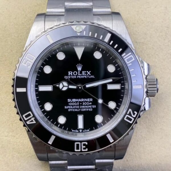 Rolex Submariner Fake Clean Watches 114060-0002 Size 40mm