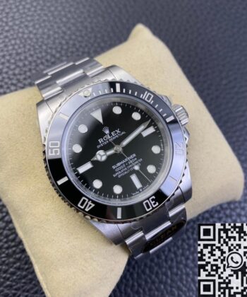 Rolex Submariner Fake Clean Watches 114060-0002 Size 40mm
