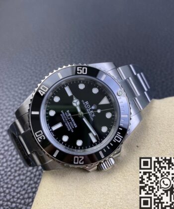 Rolex Submariner Fake Clean Watches 114060-0002 Size 40mm