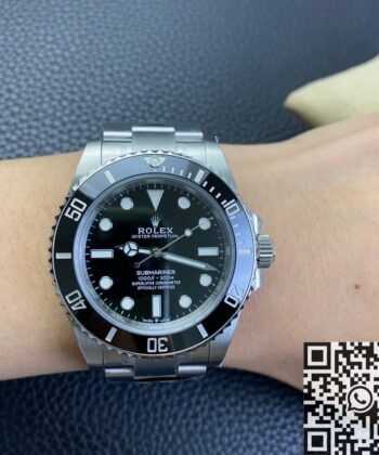 Rolex Submariner Fake Clean Watches 114060-0002 Size 40mm