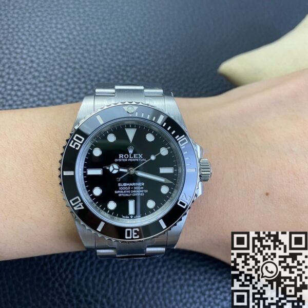 Rolex Submariner Fake Clean Watches 114060-0002 Size 40mm