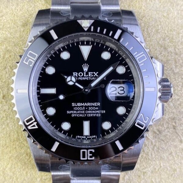 Fake Submariner Clean Factory Watch Rolex 116610LN-0001