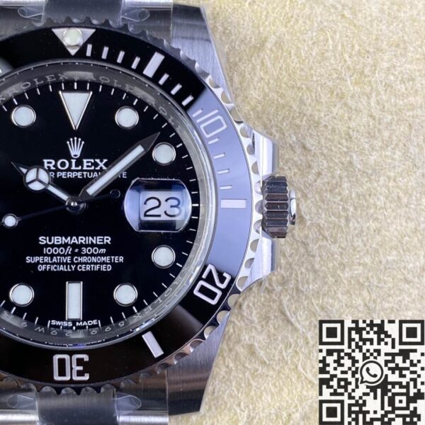 Fake Submariner Clean Factory Watch Rolex 116610LN-0001