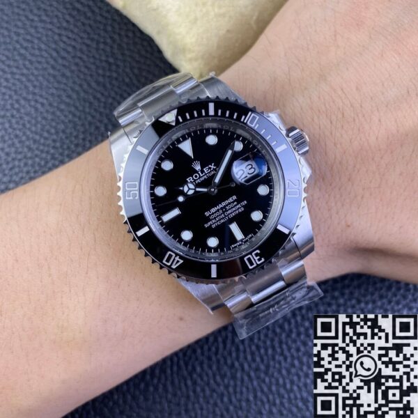 Fake Submariner Clean Factory Watch Rolex 116610LN-0001