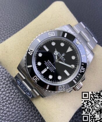 Fake Submariner Watch Clean M124060-0001 Size 41mm