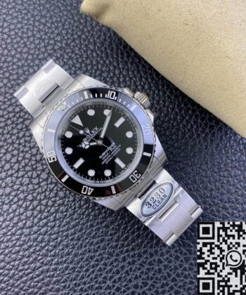 Fake Submariner Watch Clean M124060-0001 Size 41mm