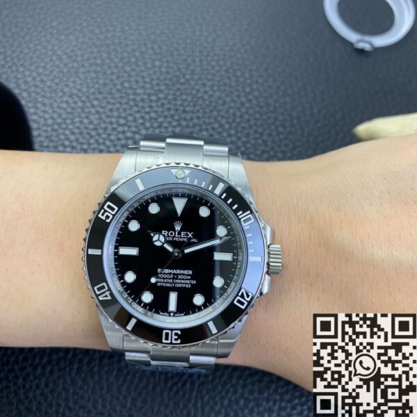 Fake Submariner Watch Clean M124060-0001 Size 41mm