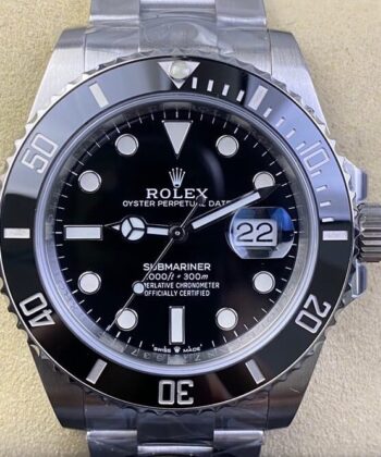 Clean Rolex Submariner M126610LN-0001 Black Dial Size 41mm
