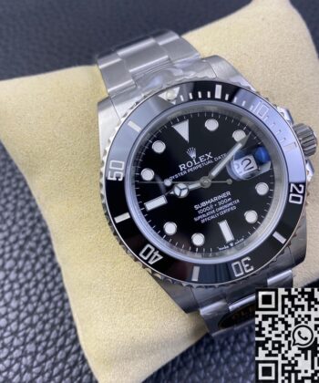 Clean Rolex Submariner M126610LN-0001 Black Dial Size 41mm