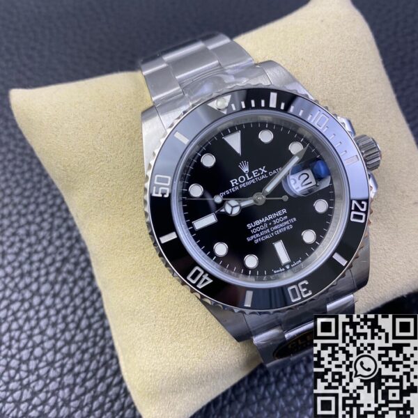Clean Rolex Submariner M126610LN-0001 Black Dial Size 41mm