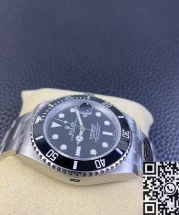 Clean Rolex Submariner M126610LN-0001 Black Dial Size 41mm