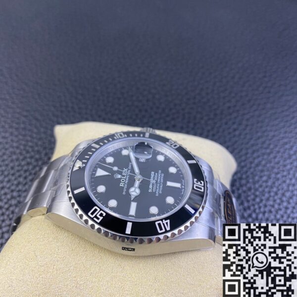 Clean Rolex Submariner M126610LN-0001 Black Dial Size 41mm