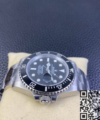 Clean Rolex Submariner M126610LN-0001 Black Dial Size 41mm