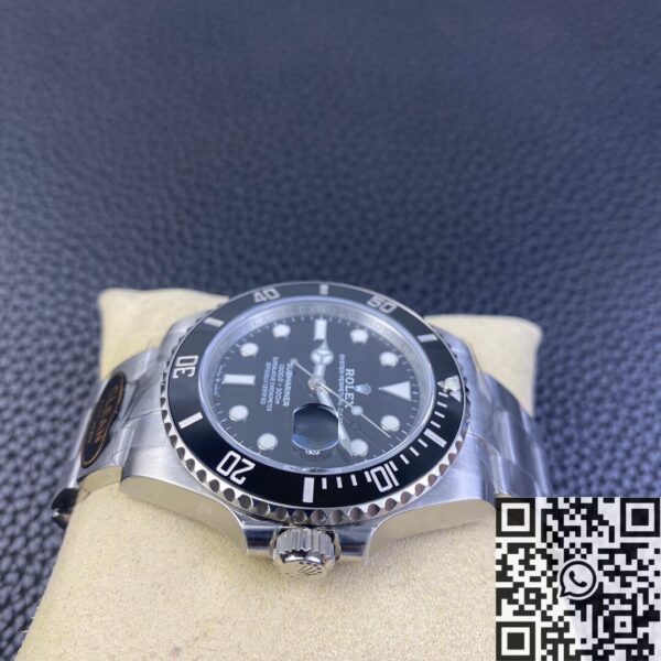Clean Rolex Submariner M126610LN-0001 Black Dial Size 41mm