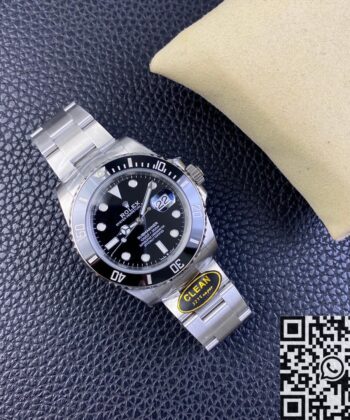 Clean Rolex Submariner M126610LN-0001 Black Dial Size 41mm