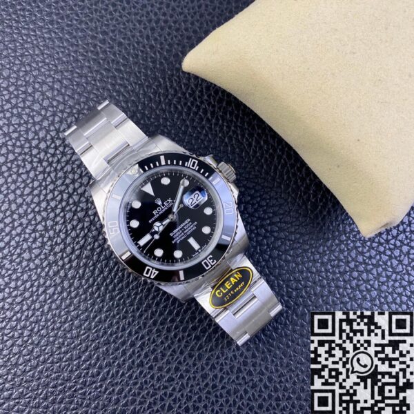 Clean Rolex Submariner M126610LN-0001 Black Dial Size 41mm