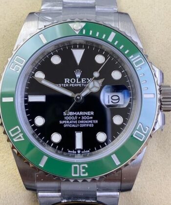 Clean Factory Submariner Fake Rolex M126610LV-0002 Black Dial