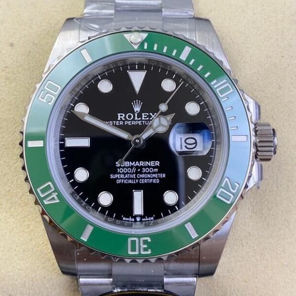 Clean Factory Submariner Fake Rolex M126610LV-0002 Black Dial
