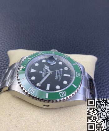Clean Factory Submariner Fake Rolex M126610LV-0002 Black Dial