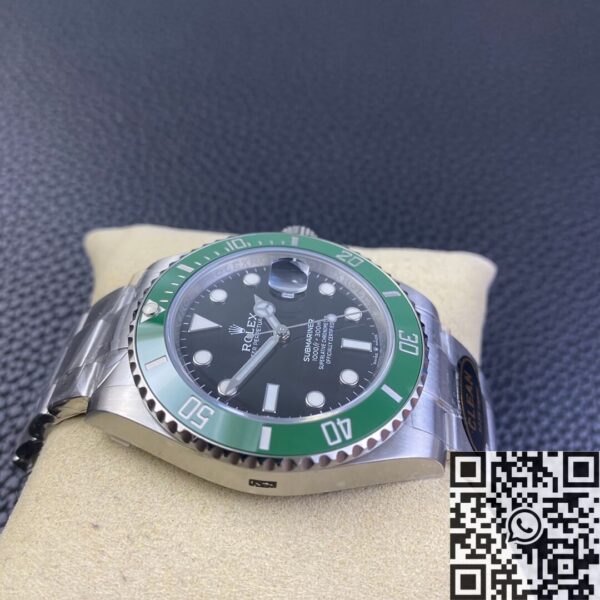 Clean Factory Submariner Fake Rolex M126610LV-0002 Black Dial