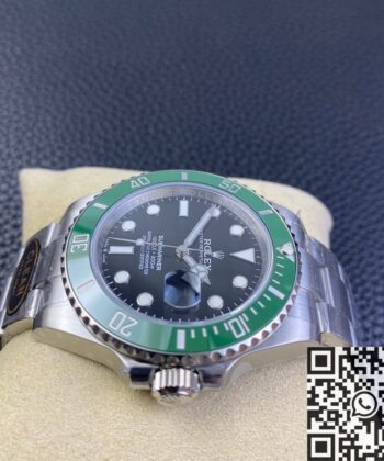 Clean Factory Submariner Fake Rolex M126610LV-0002 Black Dial