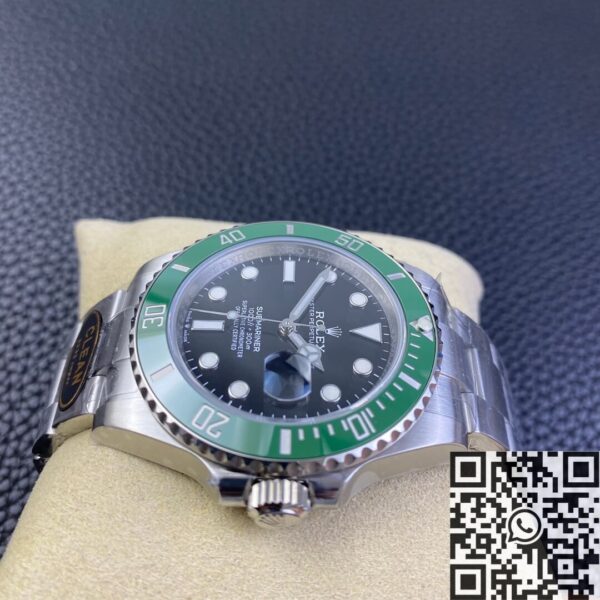 Clean Factory Submariner Fake Rolex M126610LV-0002 Black Dial