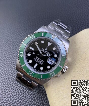 Clean Factory Submariner Fake Rolex M126610LV-0002 Black Dial