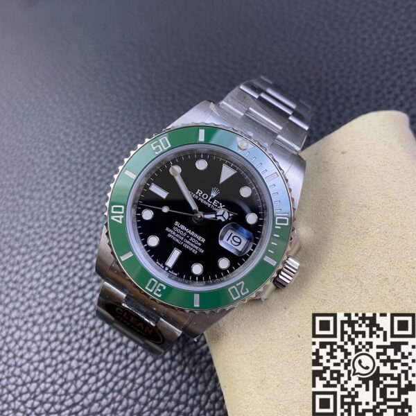 Clean Factory Submariner Fake Rolex M126610LV-0002 Black Dial