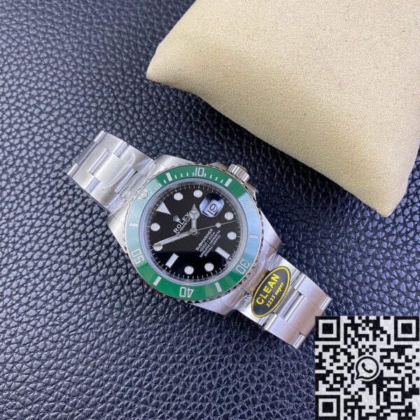 Clean Factory Submariner Fake Rolex M126610LV-0002 Black Dial