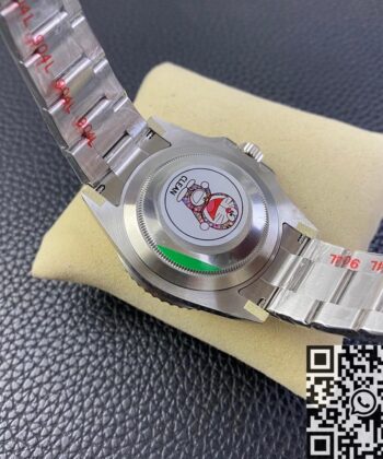 Clean Factory Submariner Fake Rolex M126610LV-0002 Black Dial