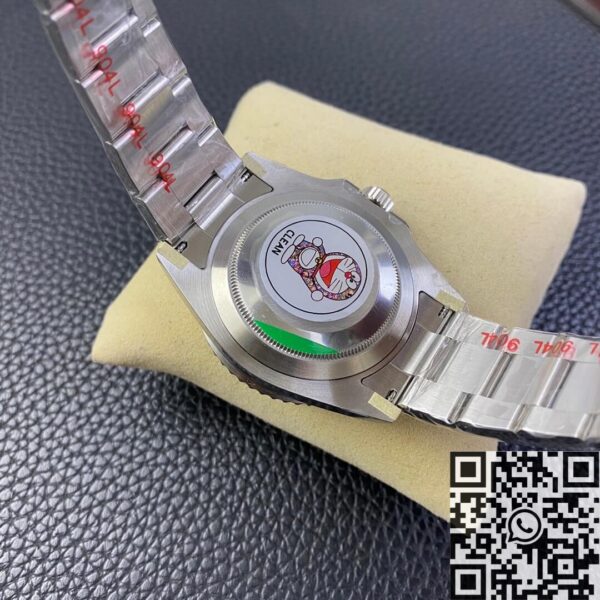 Clean Factory Submariner Fake Rolex M126610LV-0002 Black Dial